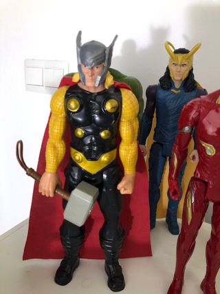 muñecos marvel