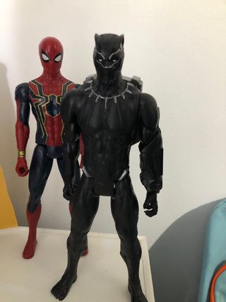 muñecos marvel