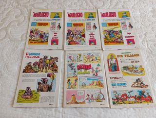 Lote de cómic El pequeño luchador El aguilucho