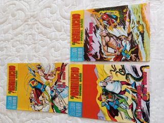 Lote de cómic El pequeño luchador El aguilucho