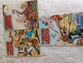 Lote de cómic El pequeño luchador El aguilucho