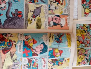 Lote de cómic El pequeño luchador El aguilucho