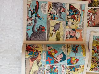 Lote de cómic El pequeño luchador El aguilucho