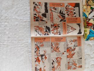 Lote de cómic El pequeño luchador El aguilucho