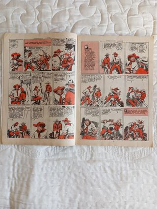 Lote de cómic El pequeño luchador El aguilucho