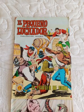 Lote de cómic El pequeño luchador El aguilucho