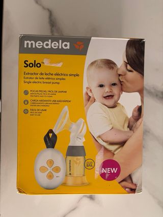 Sacaleches Medela Nuevo