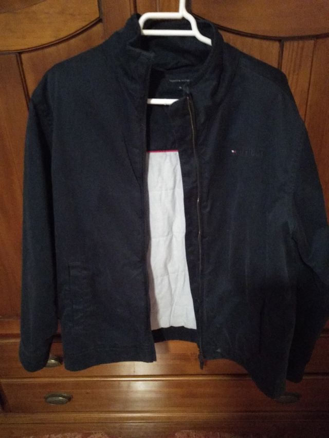 Cazadora parka chico