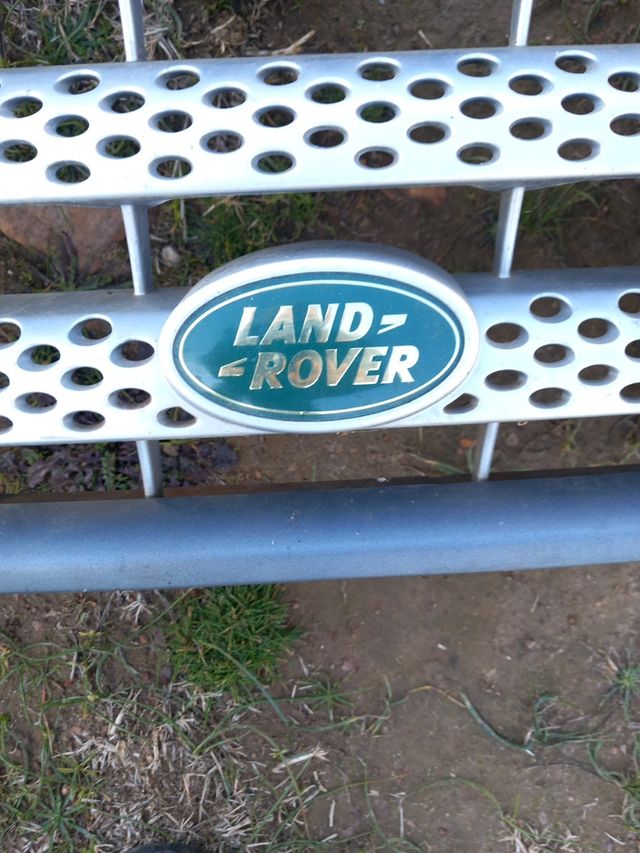 Rejilla delantera ranger sport