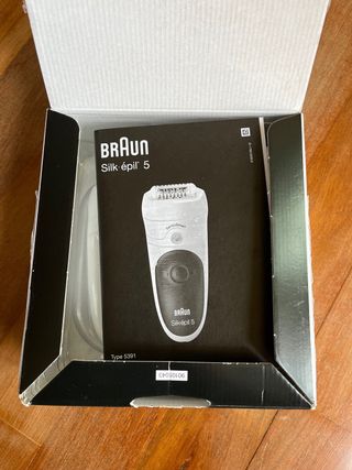 Braun silk-epil 5 depiladora