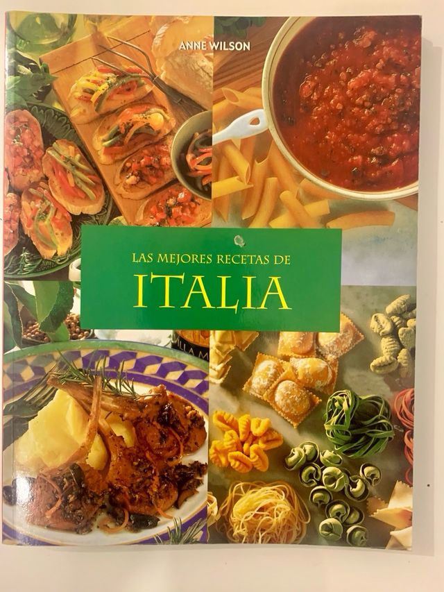 libro cocina italiana