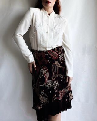 Camisa vintage Sintesis