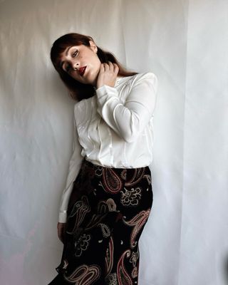 Camisa vintage Sintesis
