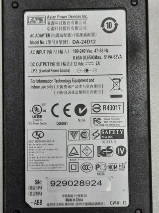 Cargador Portátil Toshiba