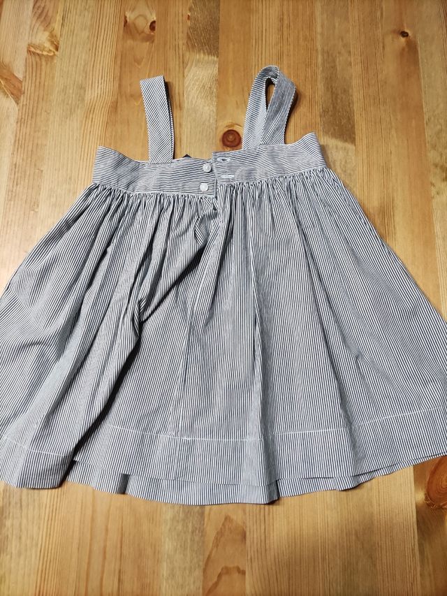 Vestito canotta bambina 