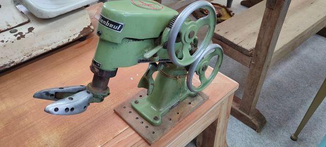 Antigua horma Eupedus