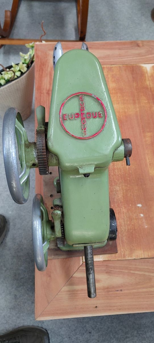 Antigua horma Eupedus