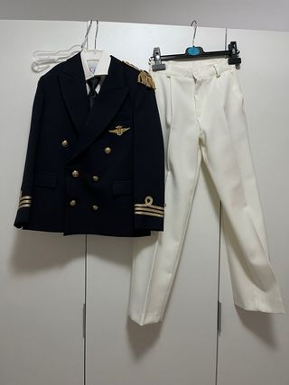 Traje comunión niño almirante 