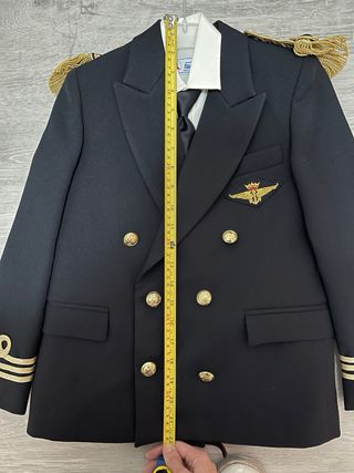 Traje comunión niño almirante 