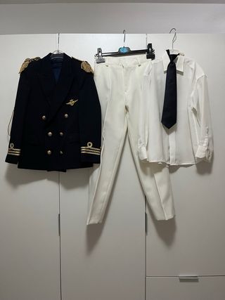Traje comunión niño almirante 