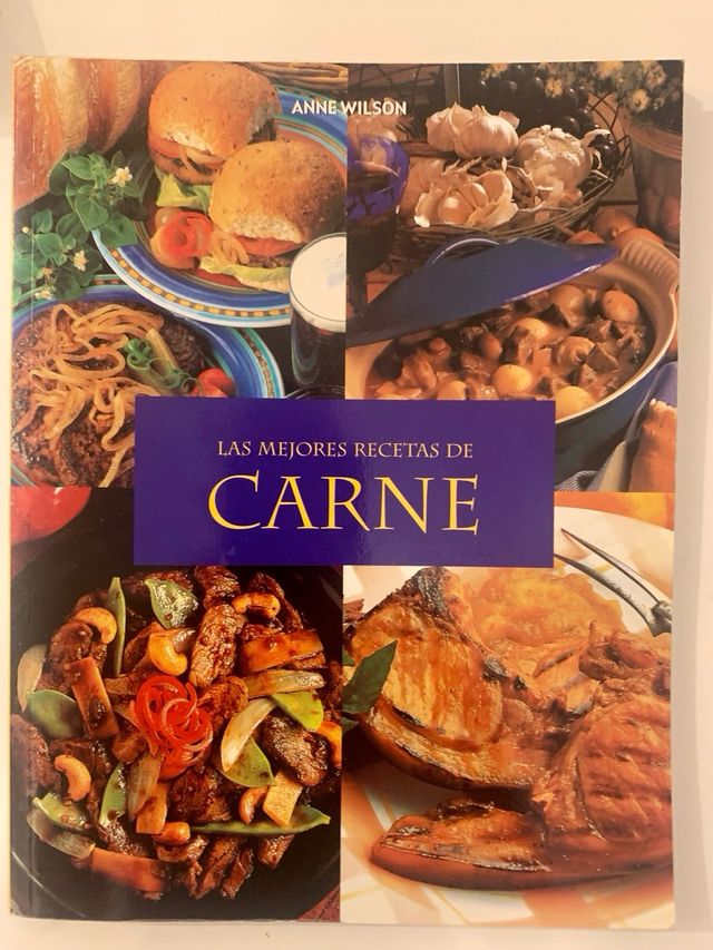 libro recetas de carne