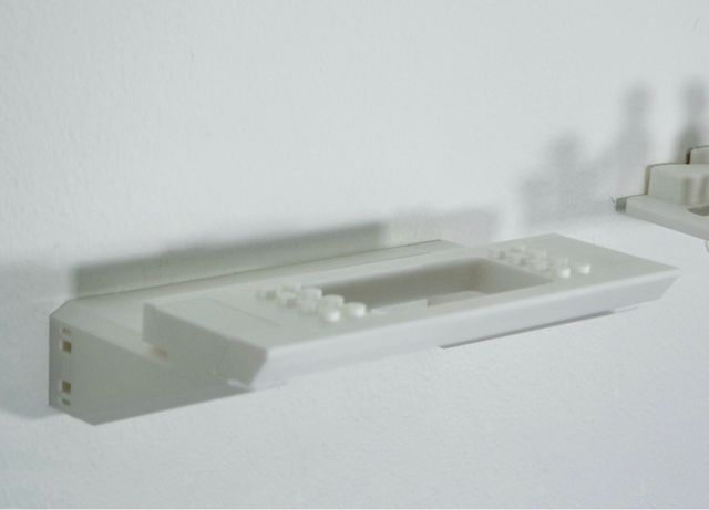 Soporte pared lego casa Up