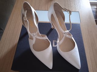 Zapatos de novia/ número 37