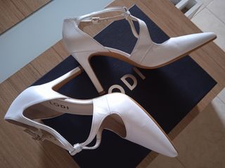 Zapatos de novia/ número 37