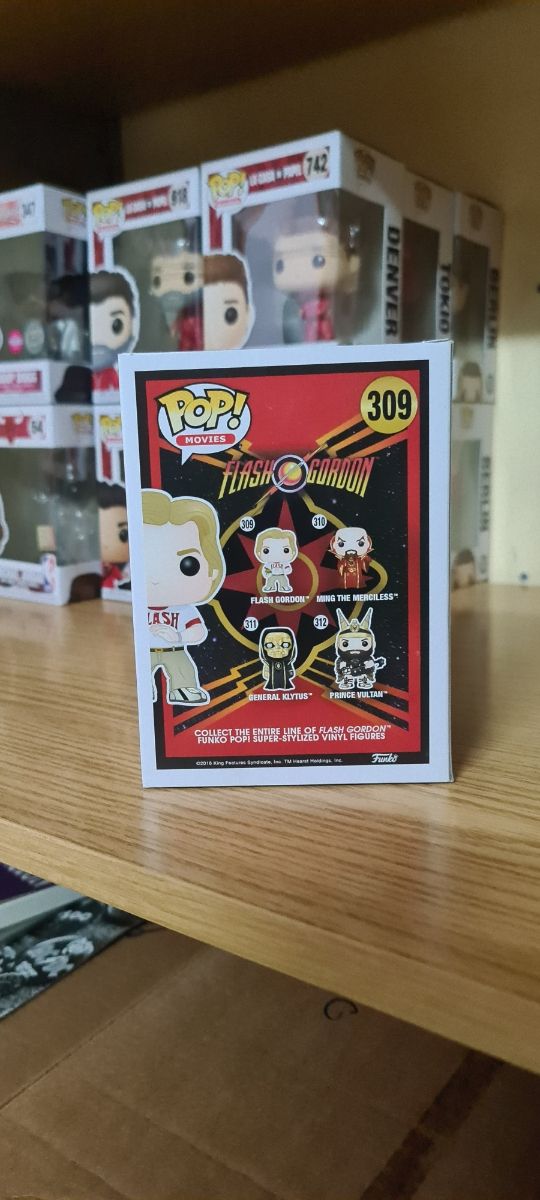 Funko Flash Gordon 309.