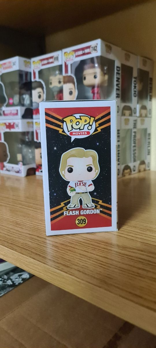 Funko Flash Gordon 309.