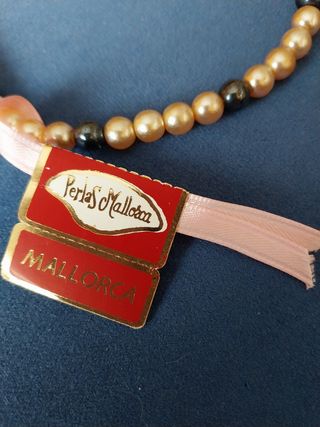 Collar perlas de Mallorca