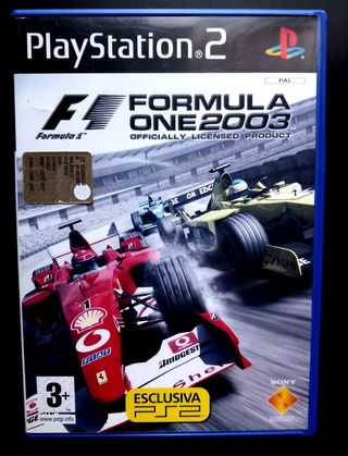 Formula one 2003 Gioco PlayStation 2