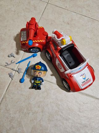 Pinypon action coche bombero