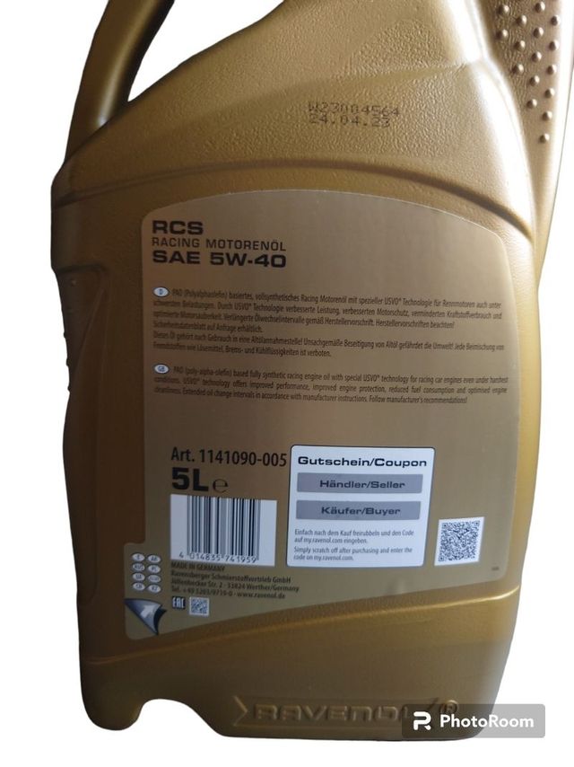Ravenol rcs 5w40