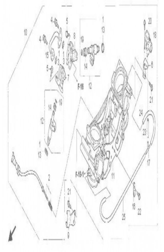 HONDA VTX 1800 C15 o XL 1000 VA