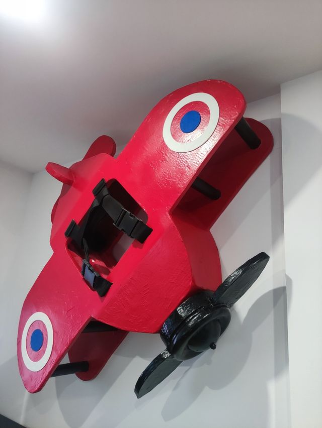 Avióneta para disfraz niño