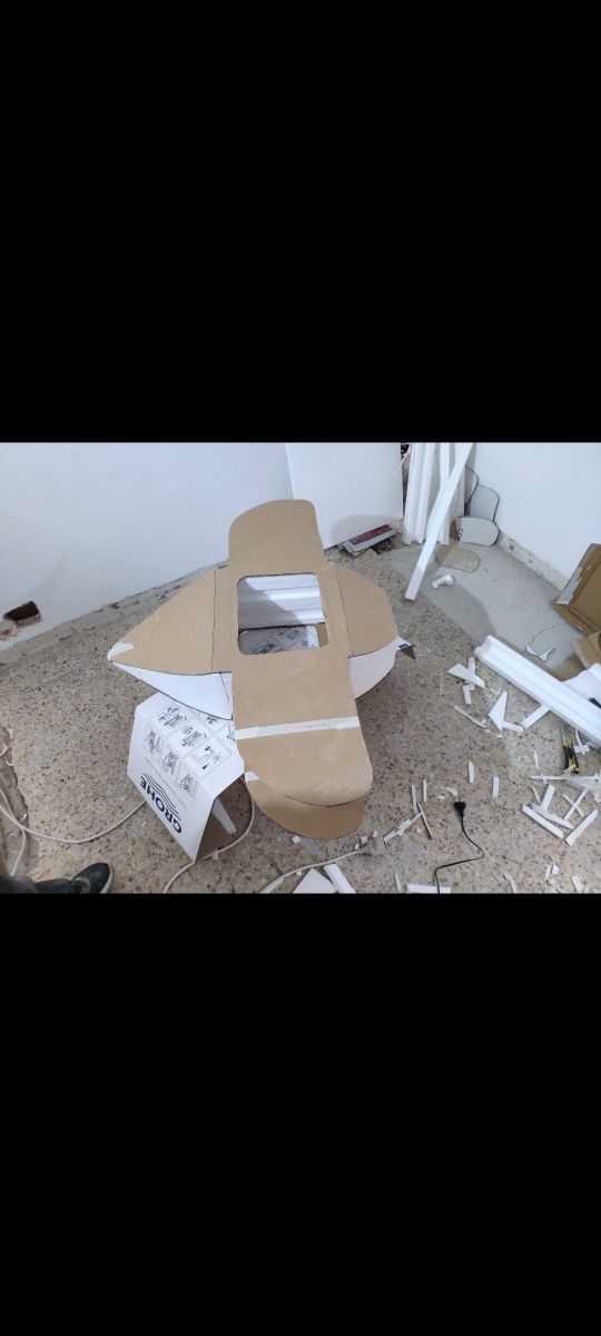 Avióneta para disfraz niño