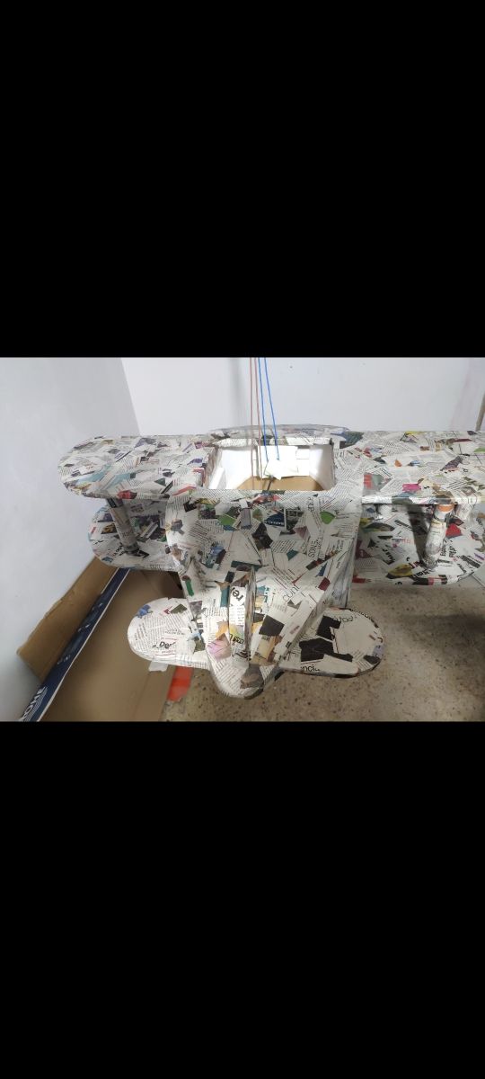 Avióneta para disfraz niño