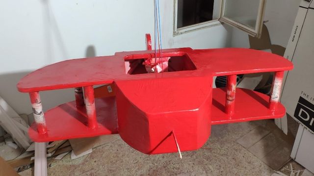 Avióneta para disfraz niño