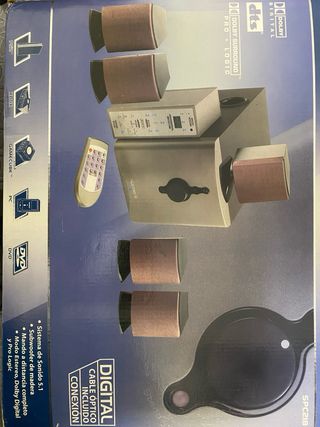 Home Cinema 5.1 Sonido DTS