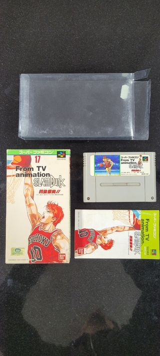 From TV Animation Slam Dunk Famicom