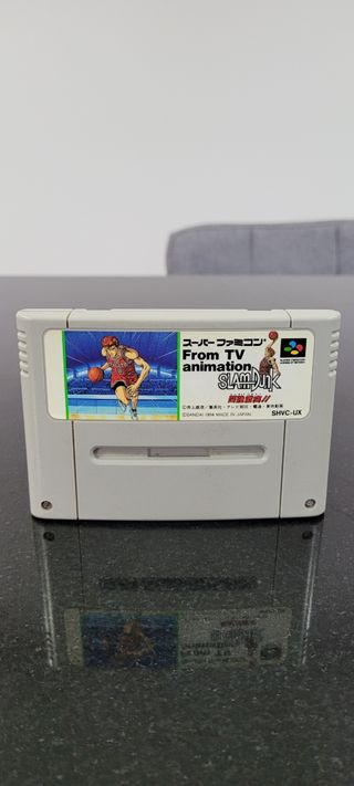 From TV Animation Slam Dunk Famicom