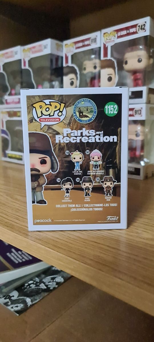 Funko Ron with the flu 1152