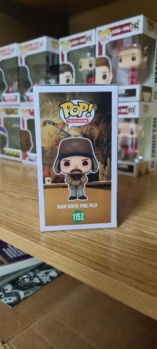 Funko Ron with the flu 1152
