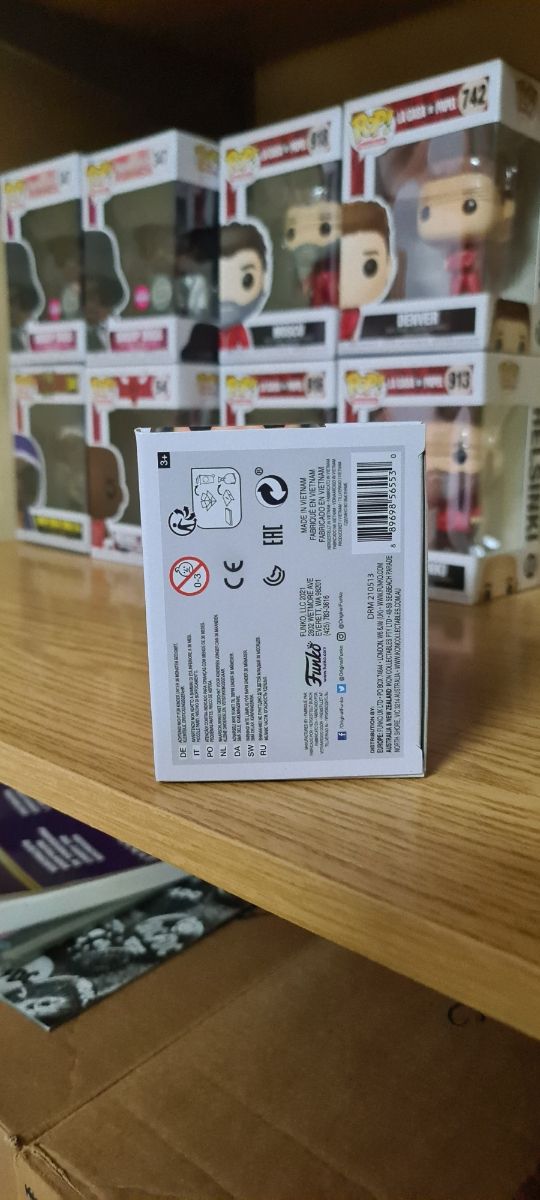 Funko Ron with the flu 1152