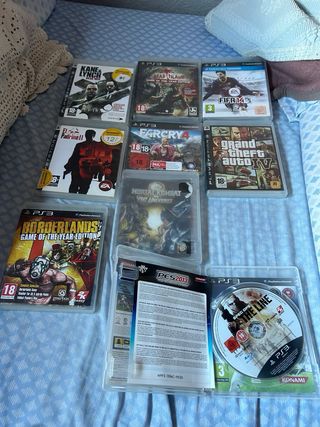 videojuegos ps3
