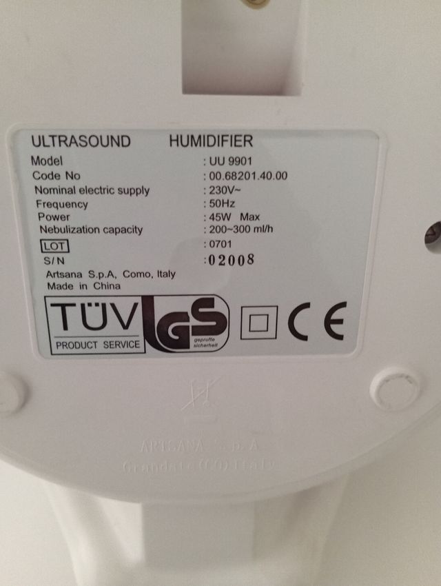 Humidificador Chicco