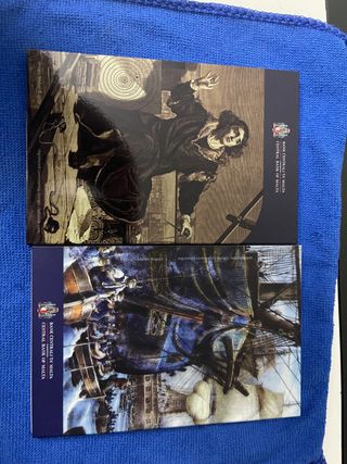 Lote de las dos conmemorativas Malta 2023