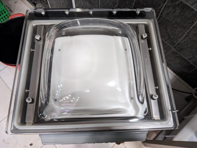 Envasadora al vacío