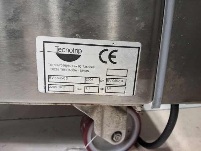 Envasadora al vacío